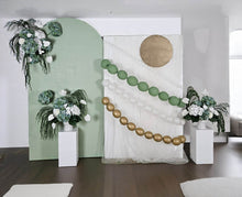 Load image into Gallery viewer, Popular Green &amp; white flowers Set up – Option 8 - HIRE ONLY
