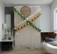 Load image into Gallery viewer, Popular Green &amp; white flowers Set up – Option 10 - HIRE ONLY
