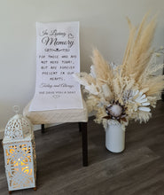 Load image into Gallery viewer, Memory Reserved seating sign for Wedding - Style 2
