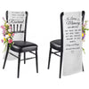 Memory Reserved seating sign for Wedding - Style 2