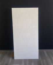 Load image into Gallery viewer, Small white rectangular arch backdrop / welcome sign - HIRE ONLY
