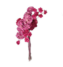 Load image into Gallery viewer, Hot pink fuchsia hanging flowers - HIRE ONLY
