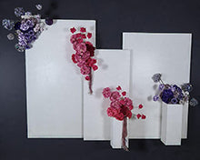 Load image into Gallery viewer, Pink &amp; purple package – 3 x arch, 4 x flowers 2 x plinths - HIRE ONLY
