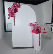 Load image into Gallery viewer, Pink package – Single arch, 2 x flowers, 1 x plinth - HIRE ONLY
