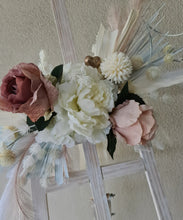 Load image into Gallery viewer, Boho blush romantic easel flowers - HIRE ONLY
