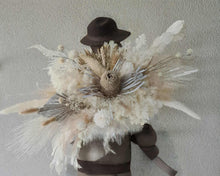 Load image into Gallery viewer, Boho Banksia Everlasting arbour / easel flowers - HIRE ONLY
