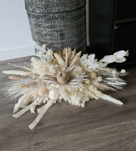 Load image into Gallery viewer, Boho Banksia Everlasting arbour / easel flowers - HIRE ONLY
