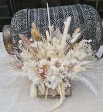 Load image into Gallery viewer, Boho Deluxe Everlasting flowers Centrepieces - HIRE ONLY
