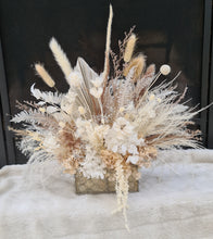Load image into Gallery viewer, Boho Deluxe Everlasting flowers Centrepieces - HIRE ONLY
