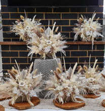 Load image into Gallery viewer, Boho Deluxe Everlasting flowers Centrepieces - HIRE ONLY
