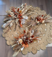 Load image into Gallery viewer, Rustic everlasting arbour / backdrop / easel hanging flowers SMALL - HIRE ONLY
