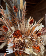 Load image into Gallery viewer, Rustic everlasting flowers in chest - HIRE ONLY

