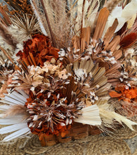 Load image into Gallery viewer, Rustic everlasting flowers in chest - HIRE ONLY

