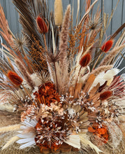 Load image into Gallery viewer, Rustic everlasting flowers in chest - HIRE ONLY
