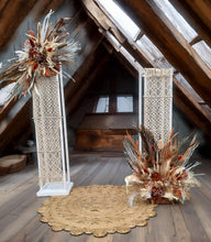 Load image into Gallery viewer, Rustic everlasting flowers with stands – Option 1 - HIRE ONLY
