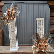 Load image into Gallery viewer, Rustic everlasting flowers with stands – Option 1 - HIRE ONLY
