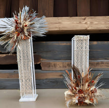Load image into Gallery viewer, Rustic everlasting flowers with stands – Option 1 - HIRE ONLY

