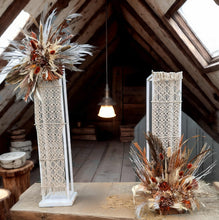 Load image into Gallery viewer, Rustic everlasting flowers with stands – Option 1 - HIRE ONLY
