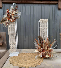 Load image into Gallery viewer, Rustic everlasting flowers with stands – Option 1 - HIRE ONLY
