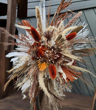 Load image into Gallery viewer, Rustic everlasting flowers with stands – Option 1 - HIRE ONLY
