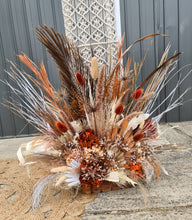 Load image into Gallery viewer, Rustic everlasting flowers with stands – Option 1 - HIRE ONLY
