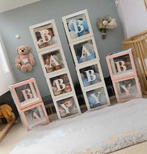 Load image into Gallery viewer, BABY Empty balloon boxes - HIRE ONLY
