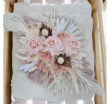 Load image into Gallery viewer, White mesh &amp; pink flowers - Baby Package - HIRE ONLY
