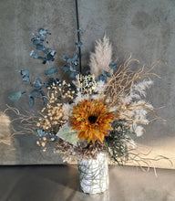 Load image into Gallery viewer, Mother&#39;s day everlasting flowers - orange, neutral &amp; green
