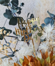 Load image into Gallery viewer, Mother&#39;s day everlasting flowers - orange, neutral &amp; green
