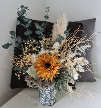 Load image into Gallery viewer, Mother&#39;s day everlasting flowers - orange, neutral &amp; green
