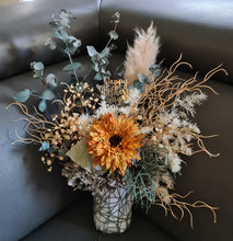 Load image into Gallery viewer, Mother&#39;s day everlasting flowers - orange, neutral &amp; green
