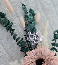 Load image into Gallery viewer, Mother's day everlasting flowers - Blush &amp; green
