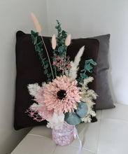 Load image into Gallery viewer, Mother's day everlasting flowers - Blush &amp; green

