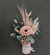 Load image into Gallery viewer, Mother's day everlasting flowers - Dusty Pink &amp; green
