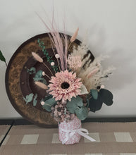 Load image into Gallery viewer, Mother's day everlasting flowers - Dusty Pink &amp; green
