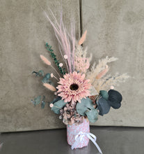 Load image into Gallery viewer, Mother's day everlasting flowers - Dusty Pink &amp; green
