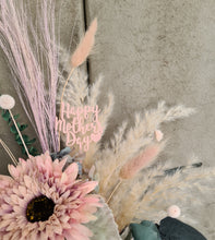 Load image into Gallery viewer, Mother's day everlasting flowers - Dusty Pink &amp; green
