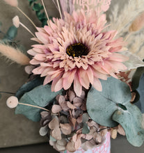 Load image into Gallery viewer, Mother's day everlasting flowers - Dusty Pink &amp; green
