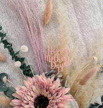 Load image into Gallery viewer, Mother's day everlasting flowers - Dusty Pink &amp; green
