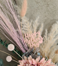 Load image into Gallery viewer, Mother's day everlasting flowers - Dusty Pink &amp; green
