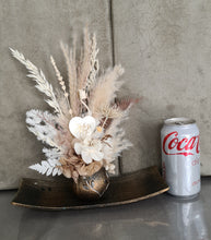 Load image into Gallery viewer, Preserved everlasting Mother&#39;s Day flowers in unique pot with tray
