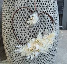 Load image into Gallery viewer, Boho Flowers Love hearth gift boxed - Valentines Gift
