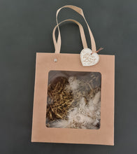 Load image into Gallery viewer, Boho Flowers Love hearth gift boxed - Valentines Gift
