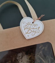 Load image into Gallery viewer, Boho Flowers Love hearth gift boxed - Valentines Gift
