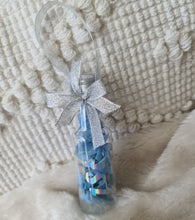 Load image into Gallery viewer, My 1st Christmas baby gift – set of 3 preserved flowers bottles – XMAS55
