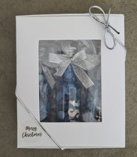 Load image into Gallery viewer, My 1st Christmas baby gift – set of 3 preserved flowers bottles – XMAS55
