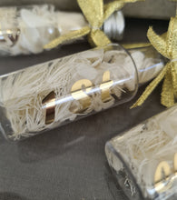 Load image into Gallery viewer, My 1st Christmas baby gift – set of 3 preserved flowers bottles – XMAS59
