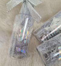 Load image into Gallery viewer, My 1st Christmas baby gift – set of 3 preserved flowers bottles – XMAS62
