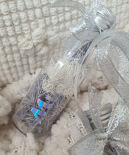 Load image into Gallery viewer, My 1st Christmas baby gift – set of 3 preserved flowers bottles – XMAS62
