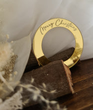 Load image into Gallery viewer, Boho Preserved flowers Xmas deco with lantern XMAS95

